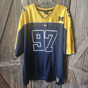 Michigan Wolverines #97 Colosseum Jersey Size XXL NCAA‎ College Football Game
